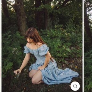 Linen naive YLANG 18 Cinderella Dress (Brand new)